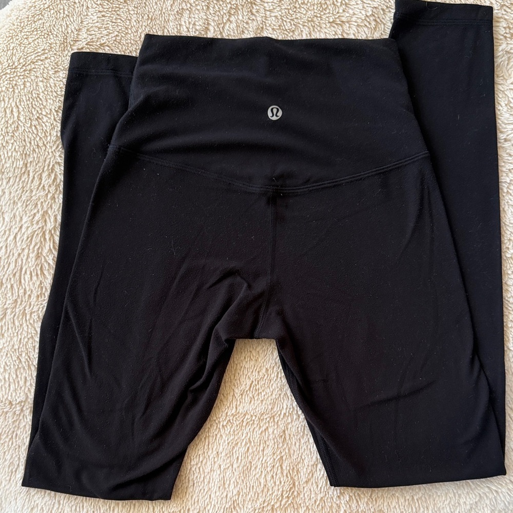 lululemon Black align High-Waist Leggings